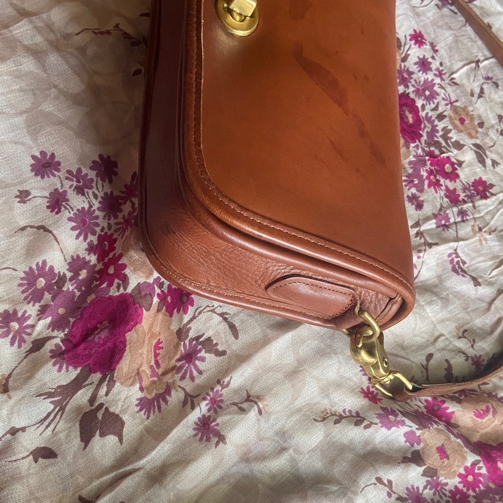 Vintage Coach Pocket purse - Picture 8 of 14